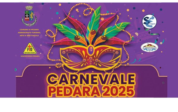 Carnevale 2025 a Pedara