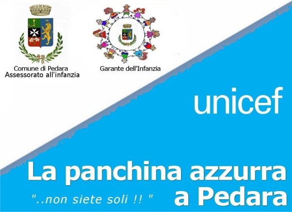 La Panchina Azzurra a Pedara