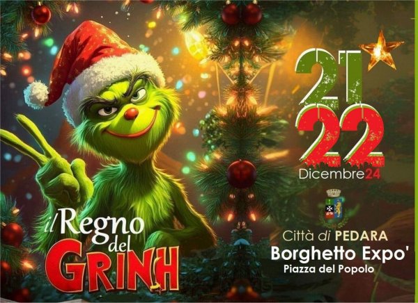 Natale 2024 - Natale del Grinh