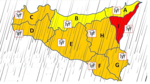 Avverse Condizioni Meteo-Ordinanza Chiusura Scuole e Cimitero Comunale