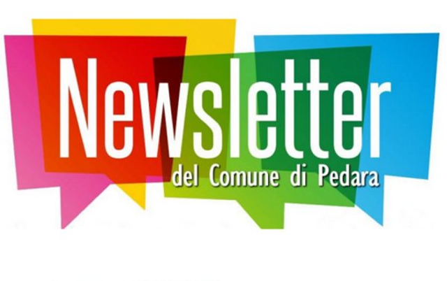 Newsletter Comunale 2025